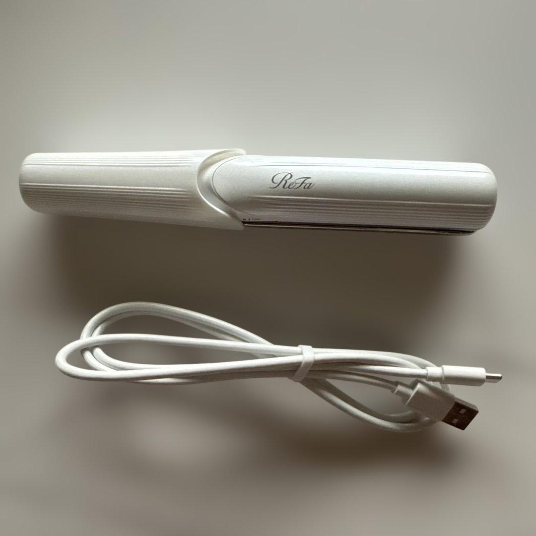 リファ　ReFa FINGER IRON 携帯　ヘアアイロン