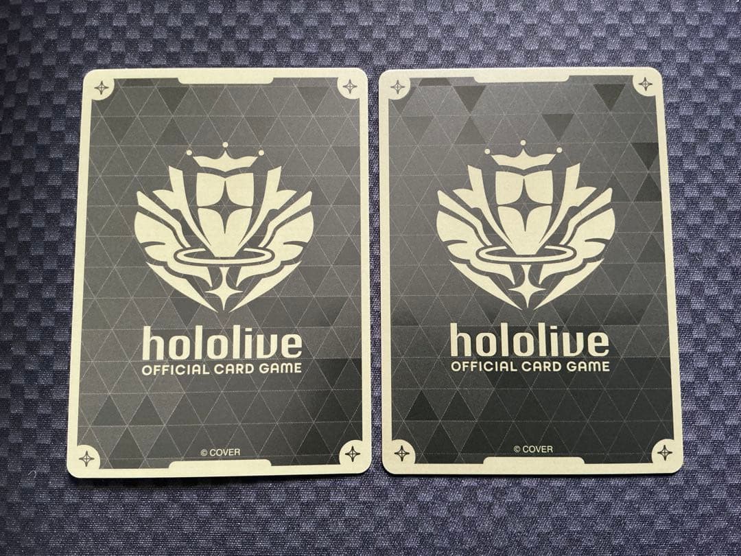 ホロライブカードゲーム　ベーシックプロモパック　白銀ノエル　絵違い　プレイ用