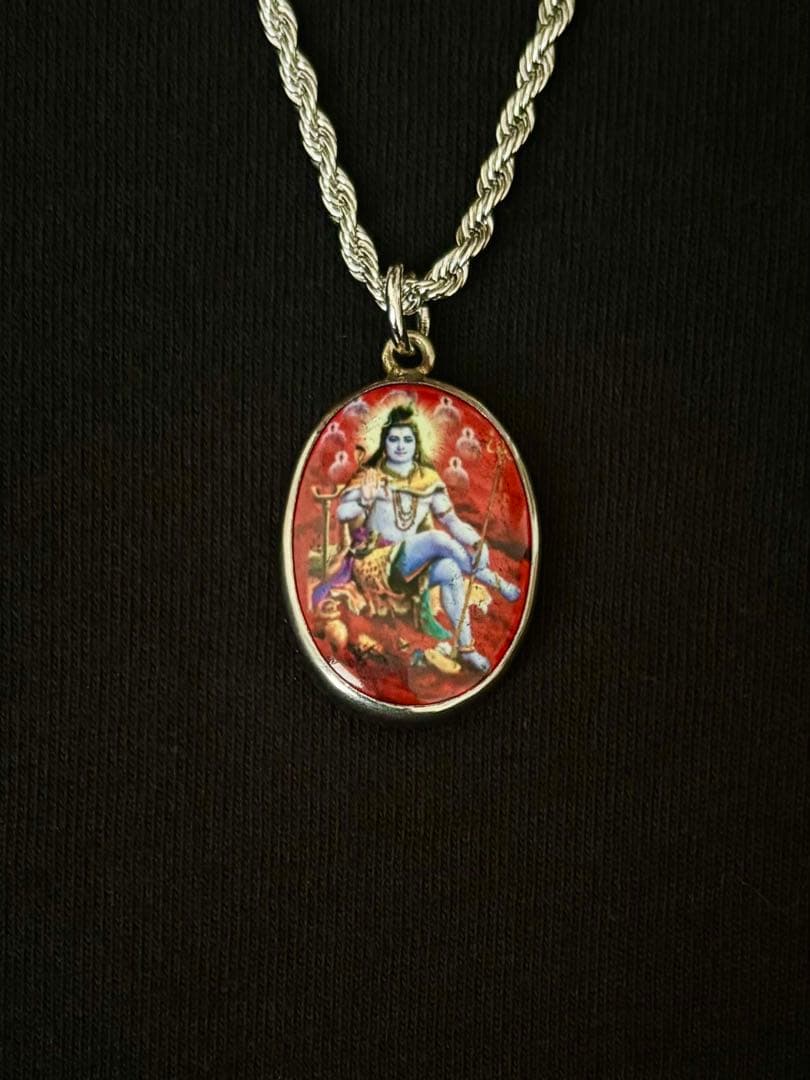 藤井風さん　シヴァ神【レア柄】オームペンダント⭐︎おまけつき