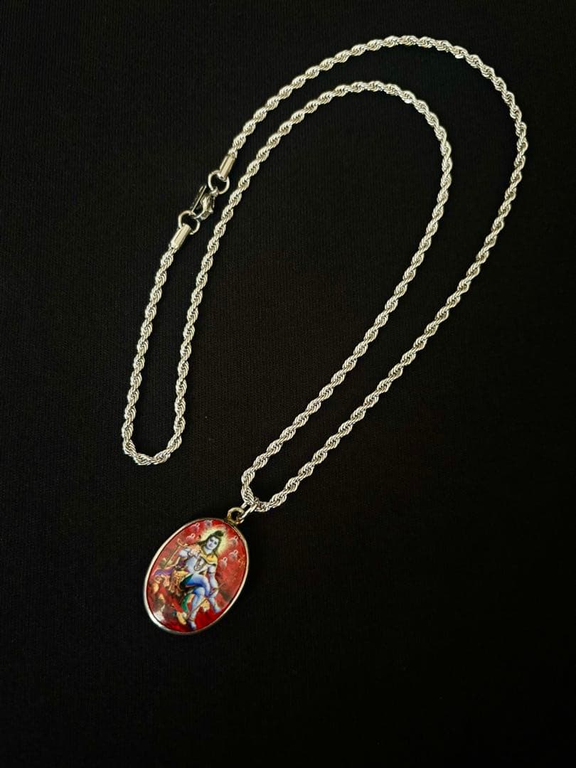 藤井風さん　シヴァ神【レア柄】オームペンダント⭐︎おまけつき