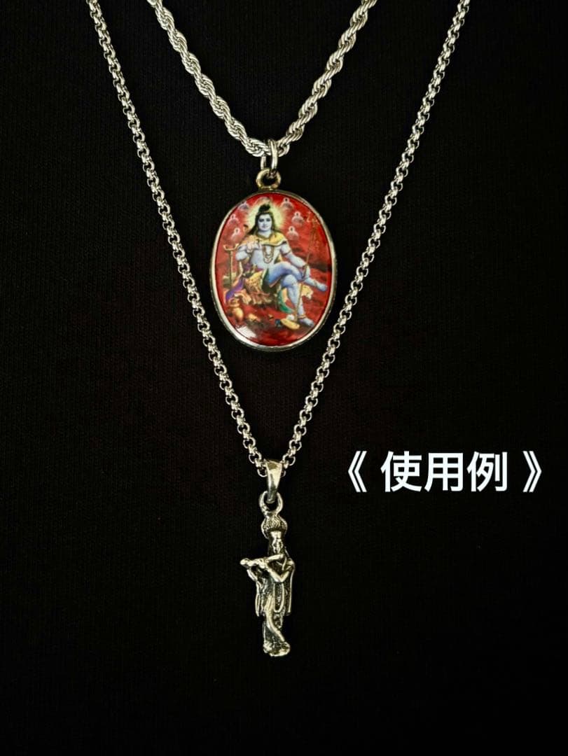 藤井風さん　シヴァ神【レア柄】オームペンダント⭐︎おまけつき