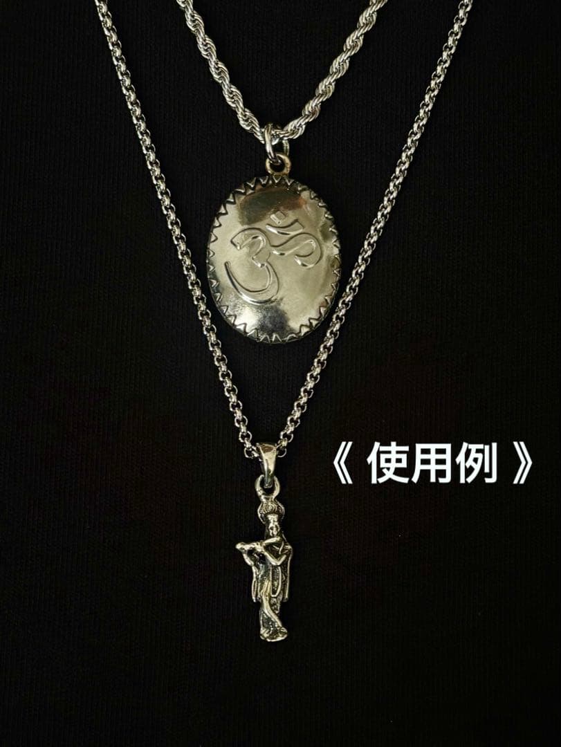 藤井風さん　シヴァ神【レア柄】オームペンダント⭐︎おまけつき