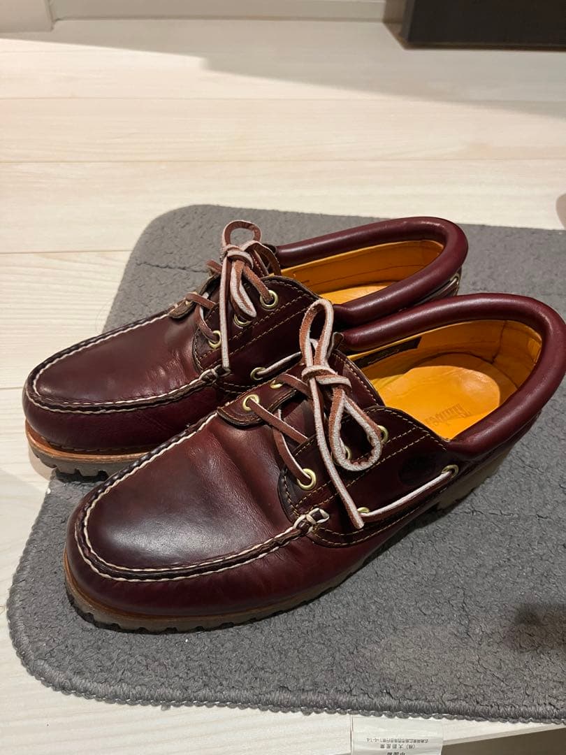 Timberland 3eye classic スリーアイ 24.5cm