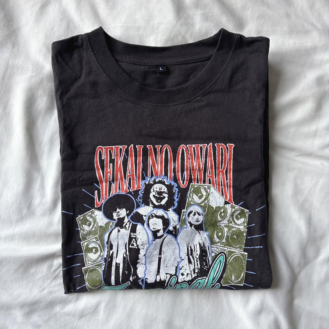 セカオワ Terminal Tシャツ