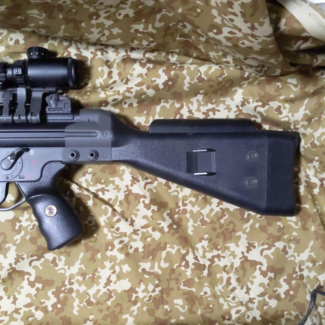 長くて、重い銃