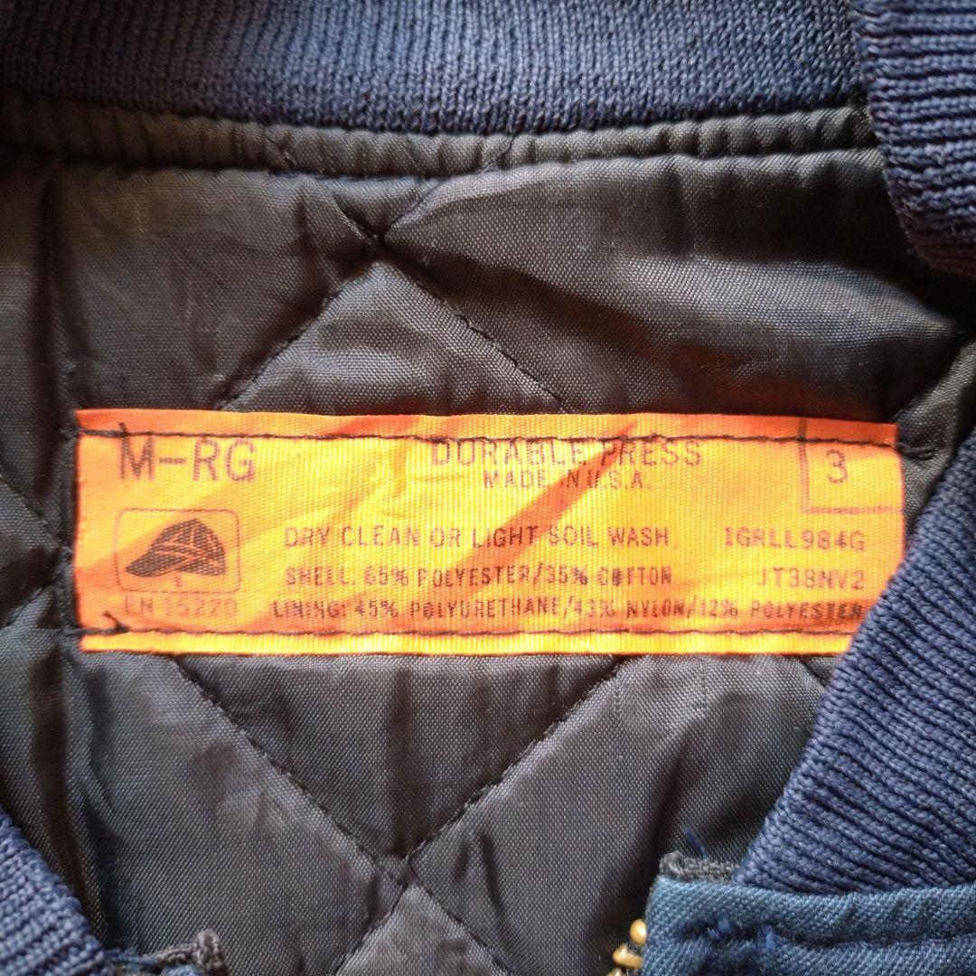 60-70's REDKAP ワークジャケットUSA製　\"Mobil\"