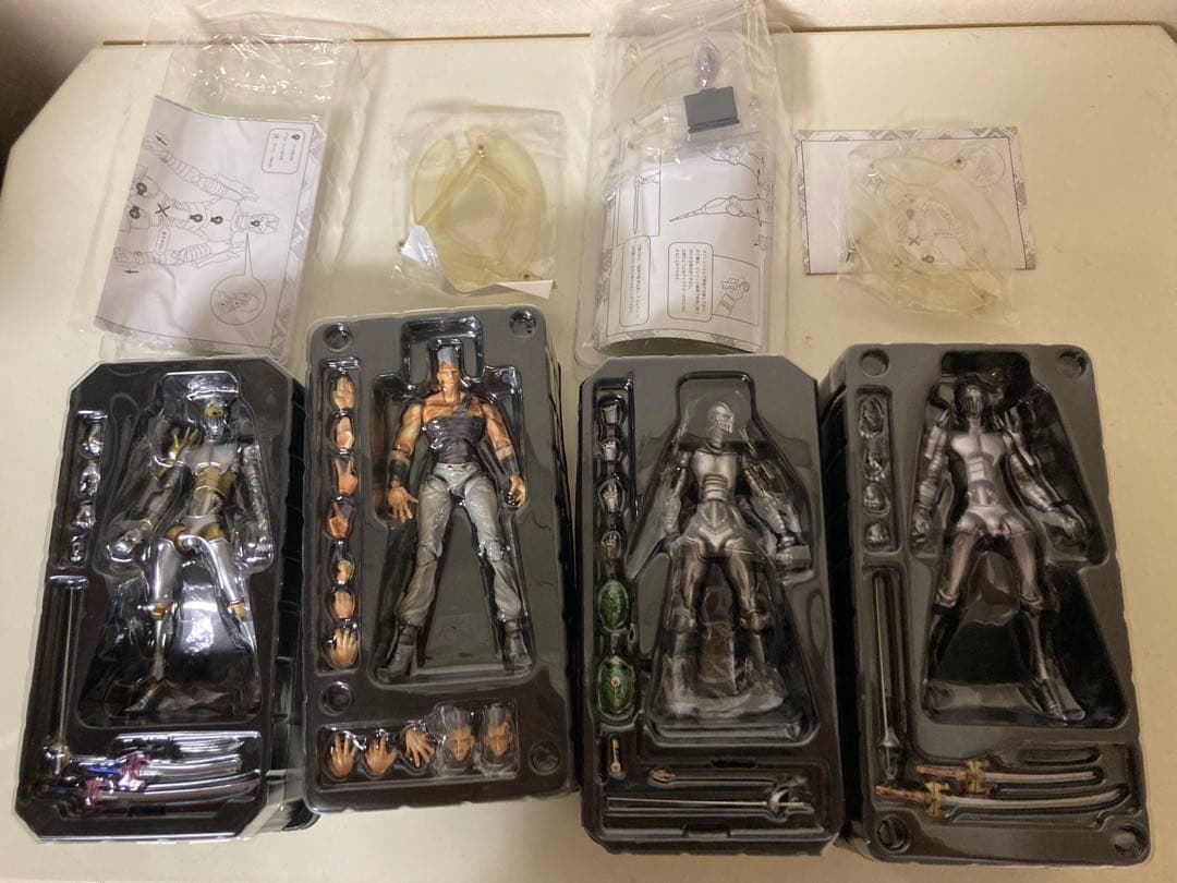 ジョジョ　超像可動　3部　スターダストクルセイダー　14体セット