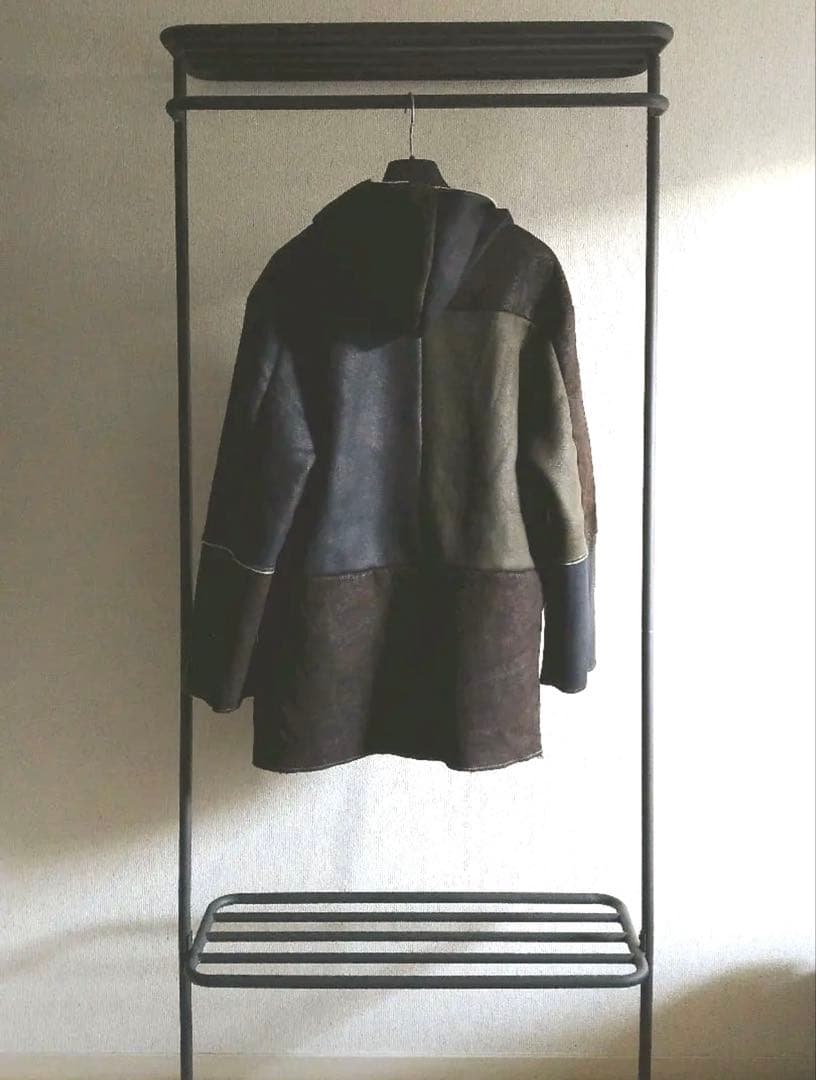 ジャケット・アウター Gosha Rubchinskiy PATCHWORK MOUTON M