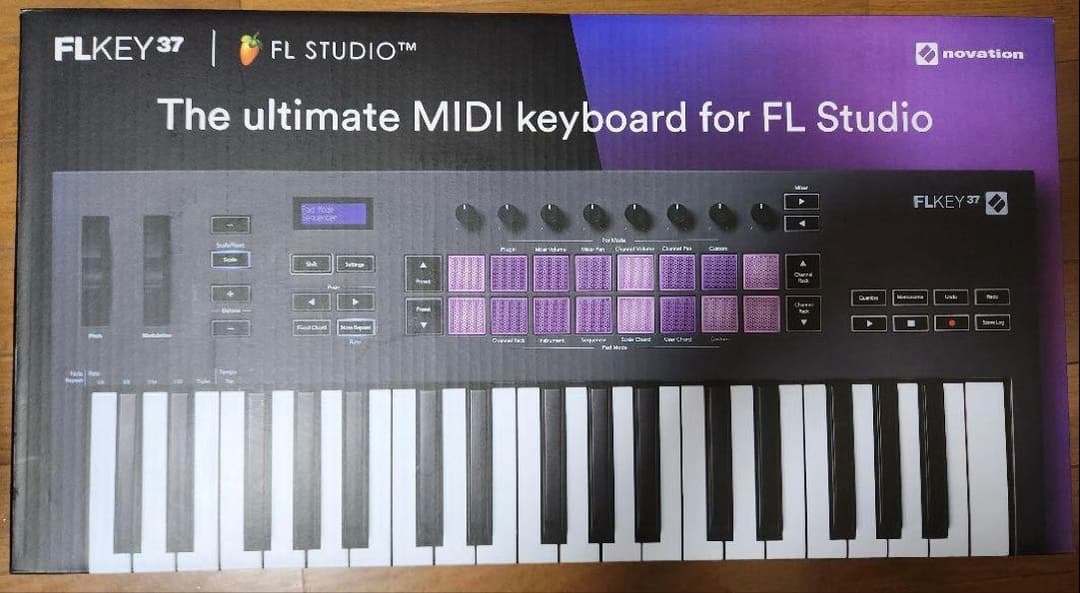 FLKEY 37 MIDIキーボード