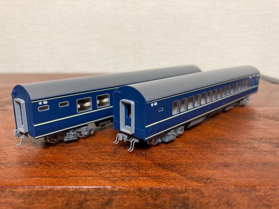 KATO 20系 初期「あさかぜ」7両基本セット