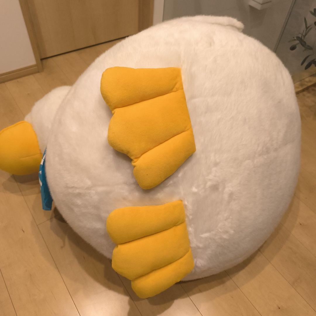 非売品　アフラック　ぬいぐるみ　特大 美品　アヒル　Aflac