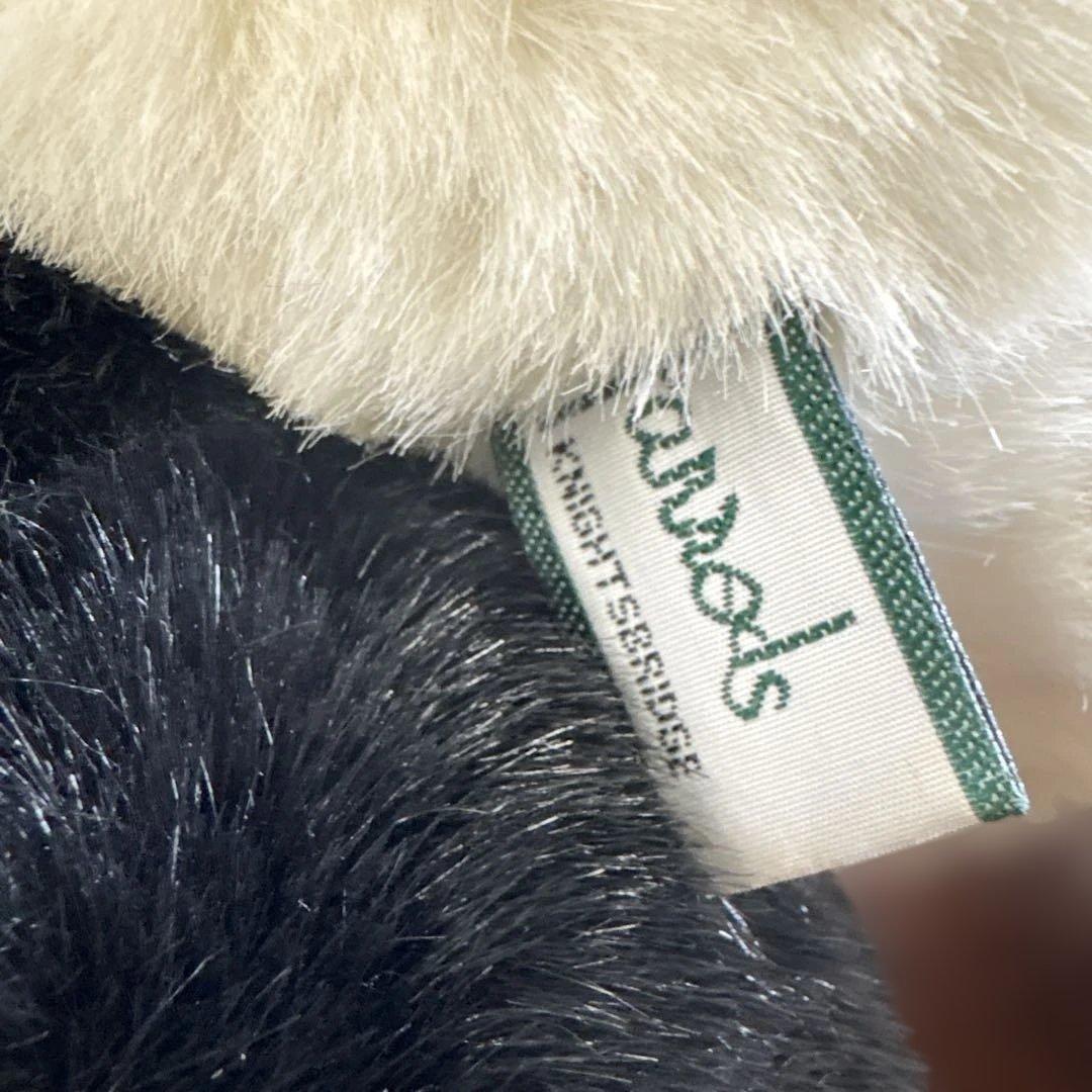 レア ハロッズ テディベア コレクション 1993年 パンダ ぬいぐるみ