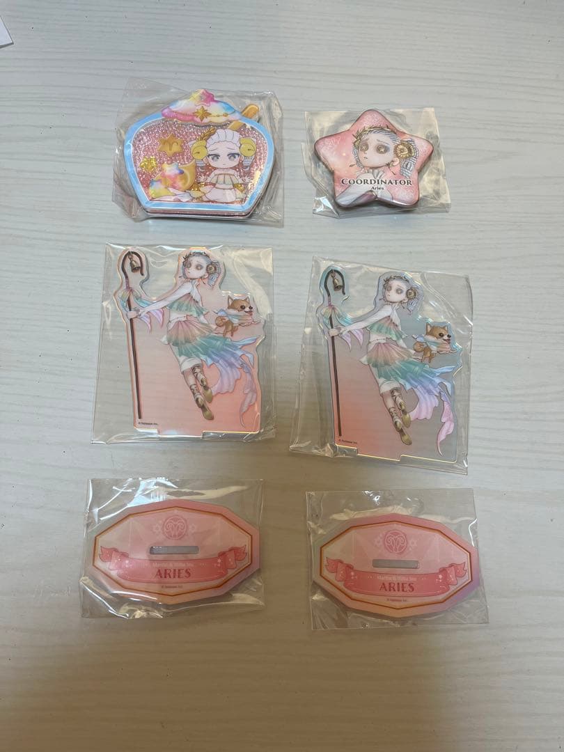 第五人格 グッズまとめ売り 誕生日グッズ他