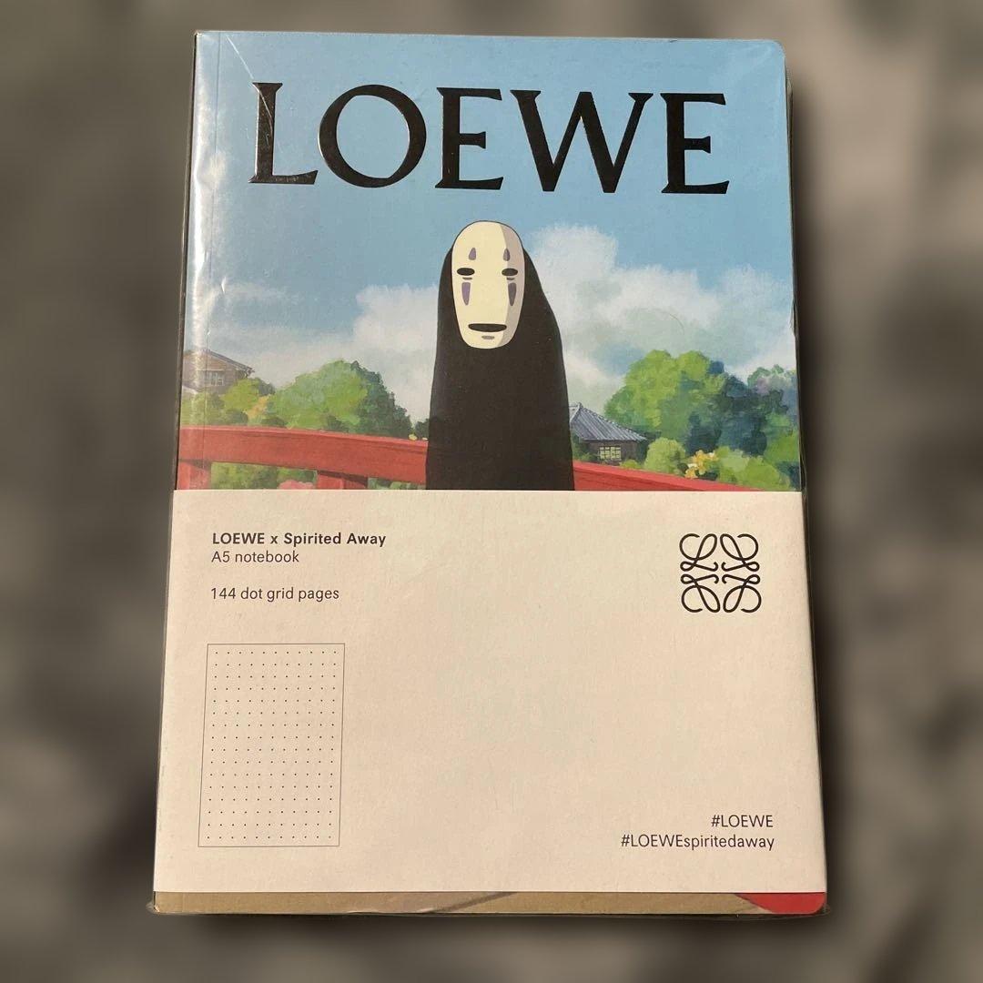 希少！ロエベ✖️千と千尋の神隠しカオナシ非売品