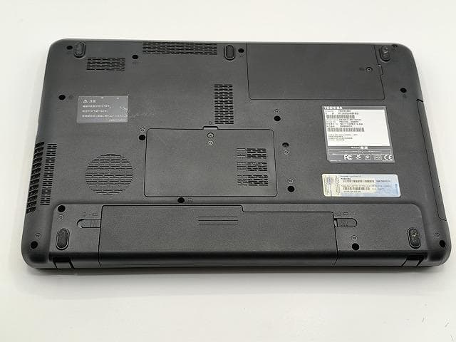 ノートパソコンWindows11/ブルーレイ/Core i5/大容量SSD★東芝