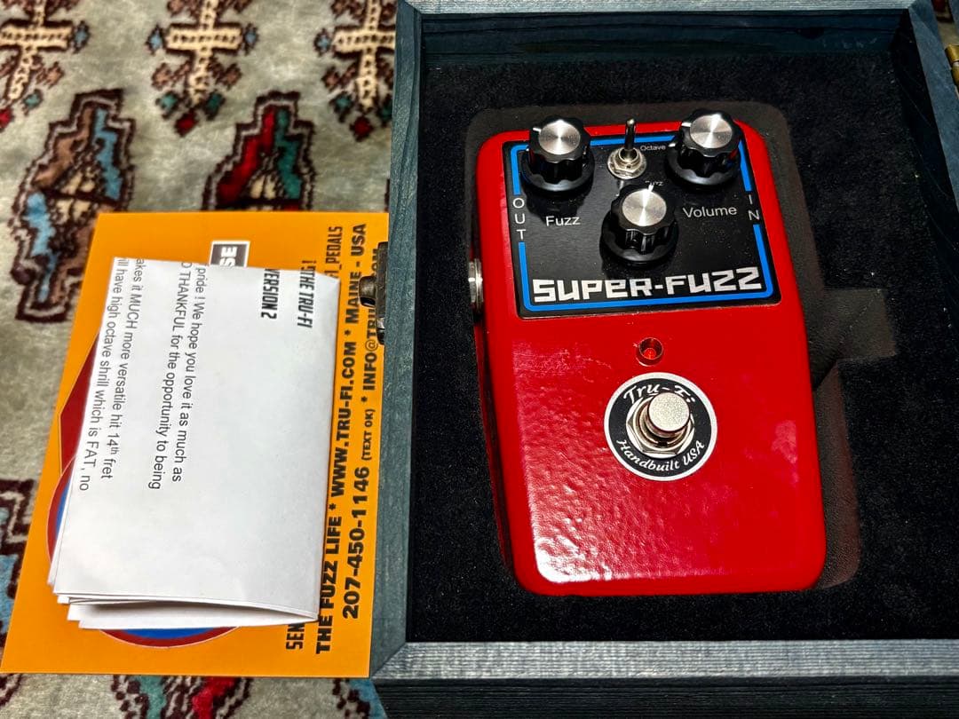週末値下げ Tru-Fi Super-Fuzz 新品同様