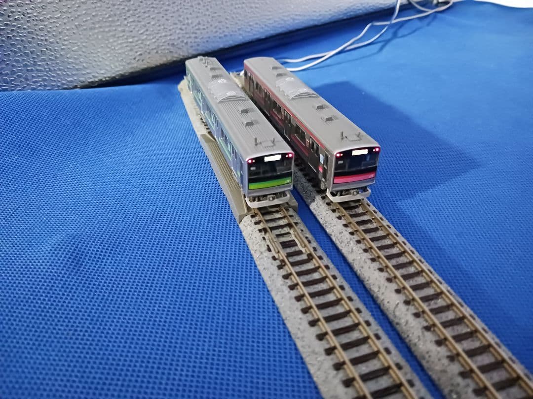 KATO 10-916 205系 3100番台 仙石線 2wayシート編成色４両