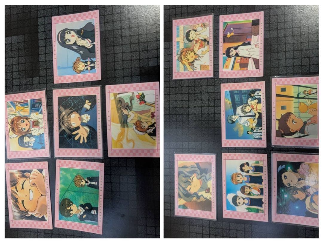 カードキャプターさくら トレーディングカードセット出品番号H