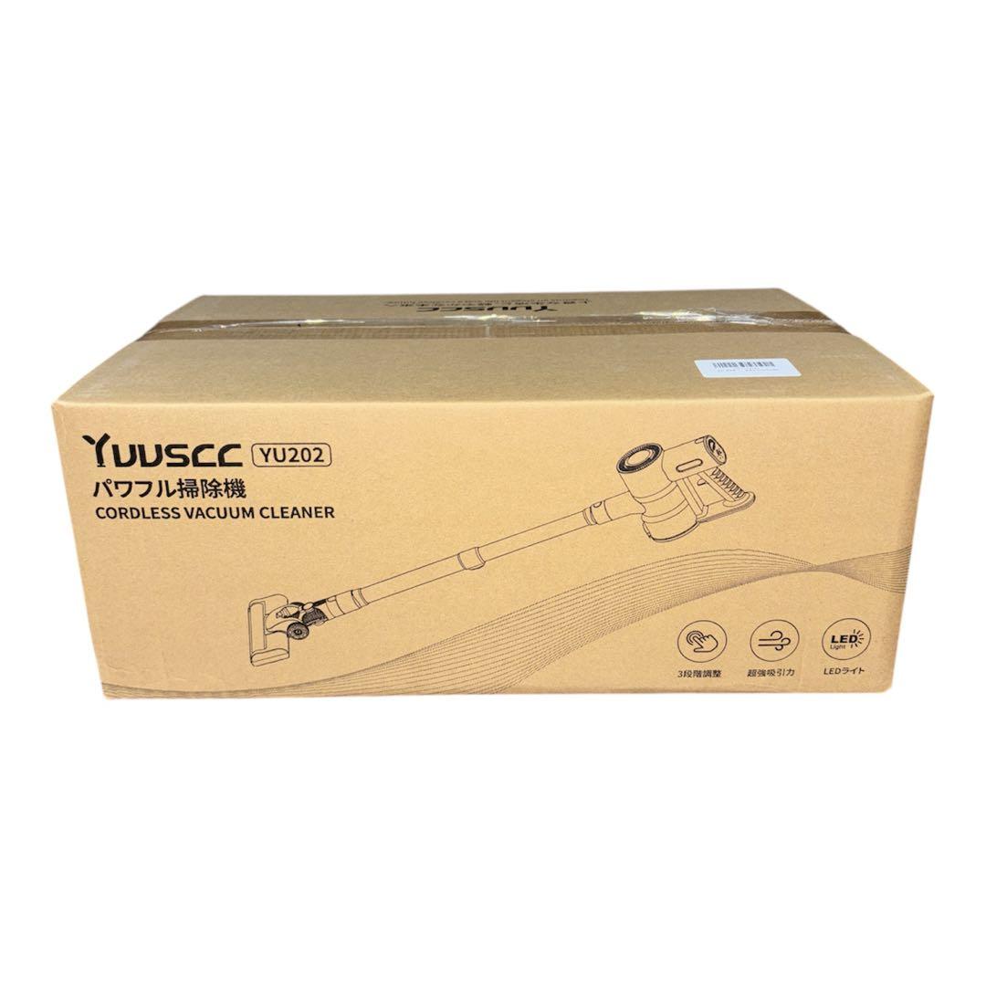 掃除機 コードレス 75Kpa真の超強力吸引 自立式2in1置くだけ充電スタンド