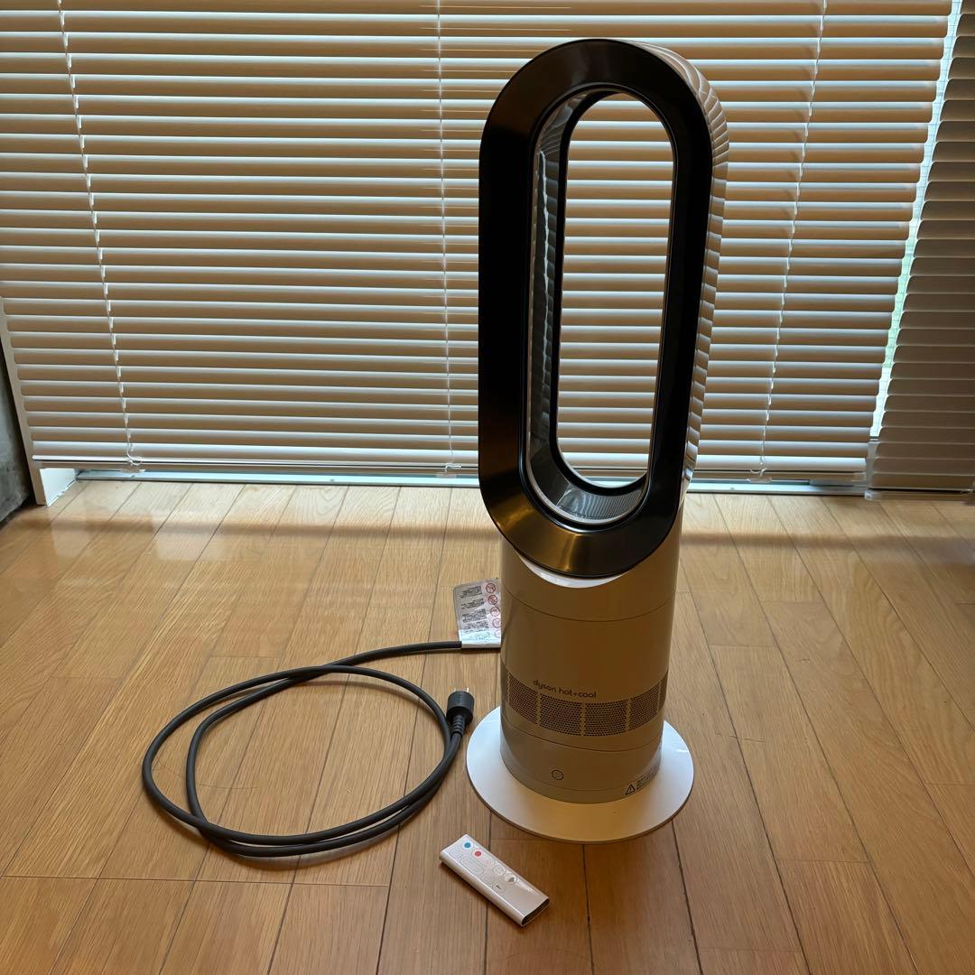 Dyson hot&cool AM09 ホワイト