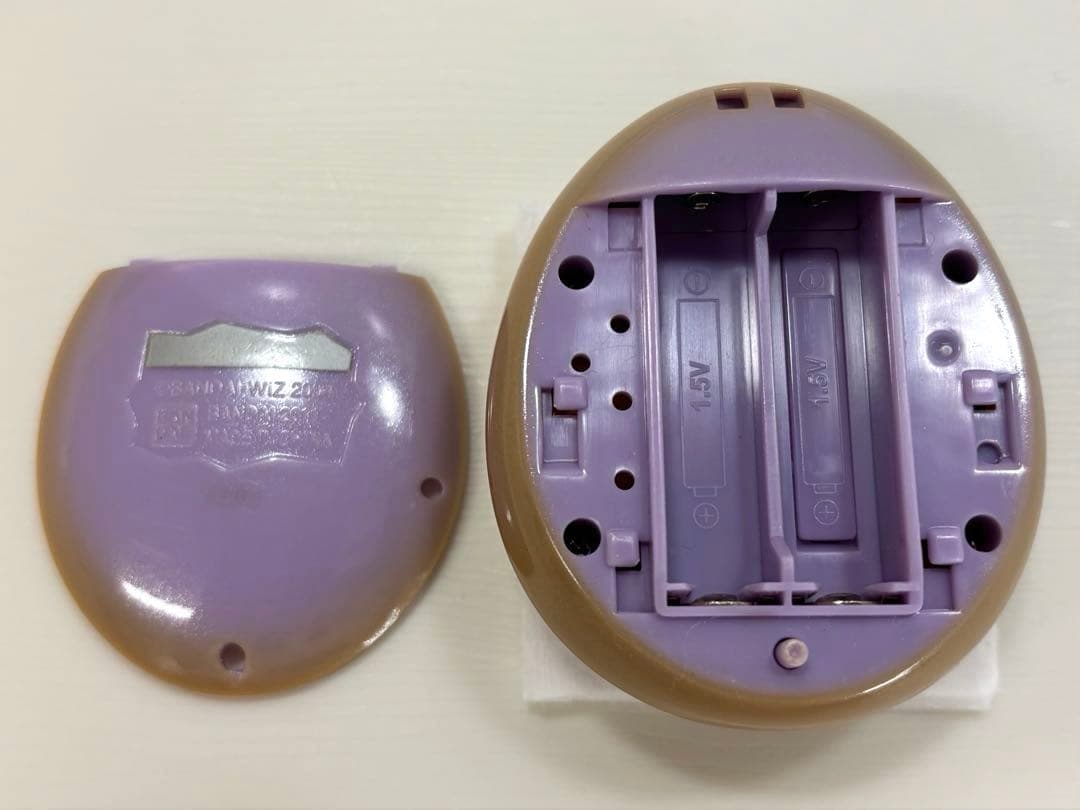 たまごっち　iDL パープル