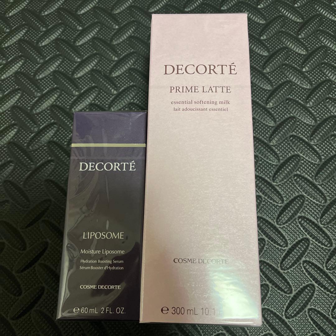 DECORTÉ 乳液、美容液　新品