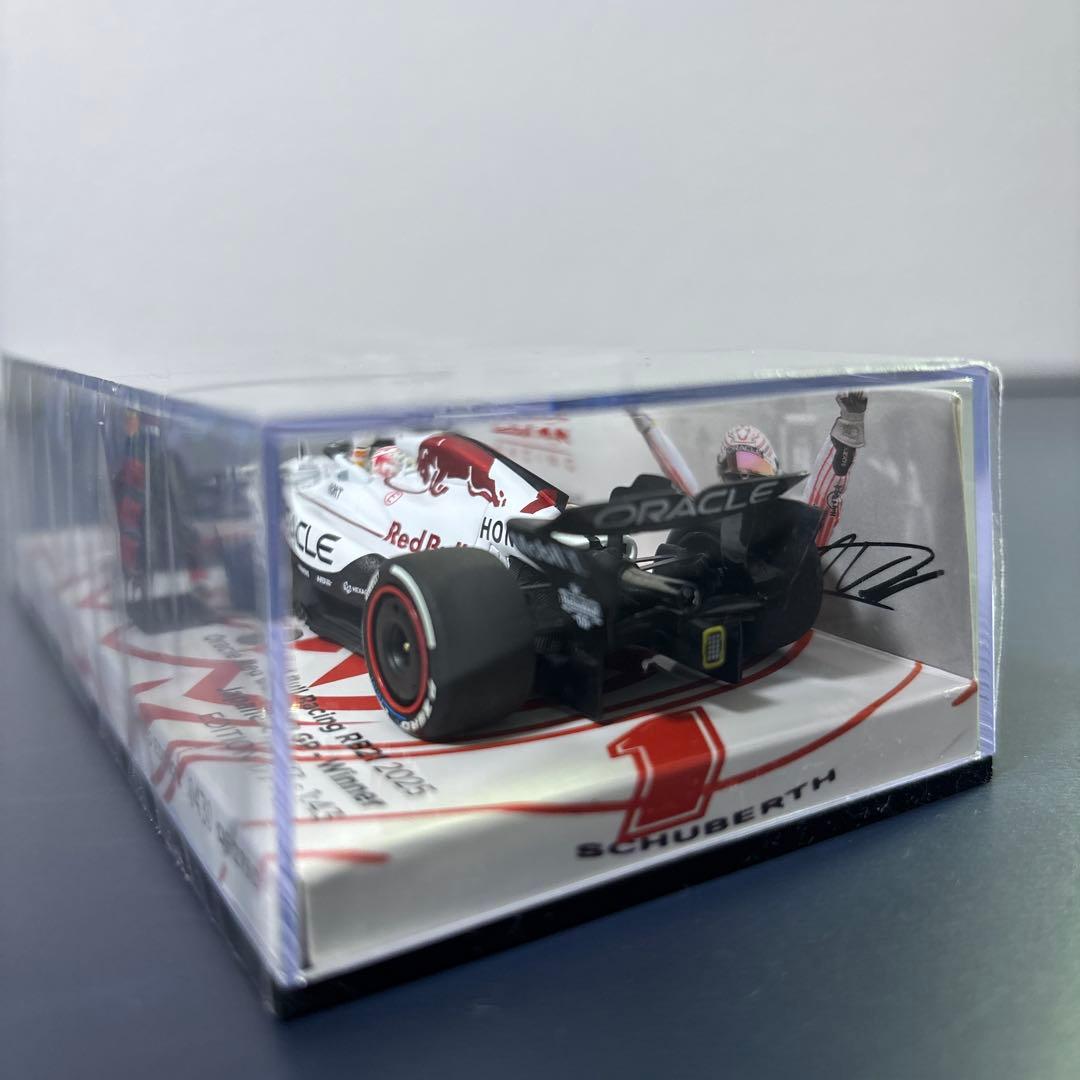 F1 1/43モデル　マックス・フェルスタッペン 2025日本グランプリ