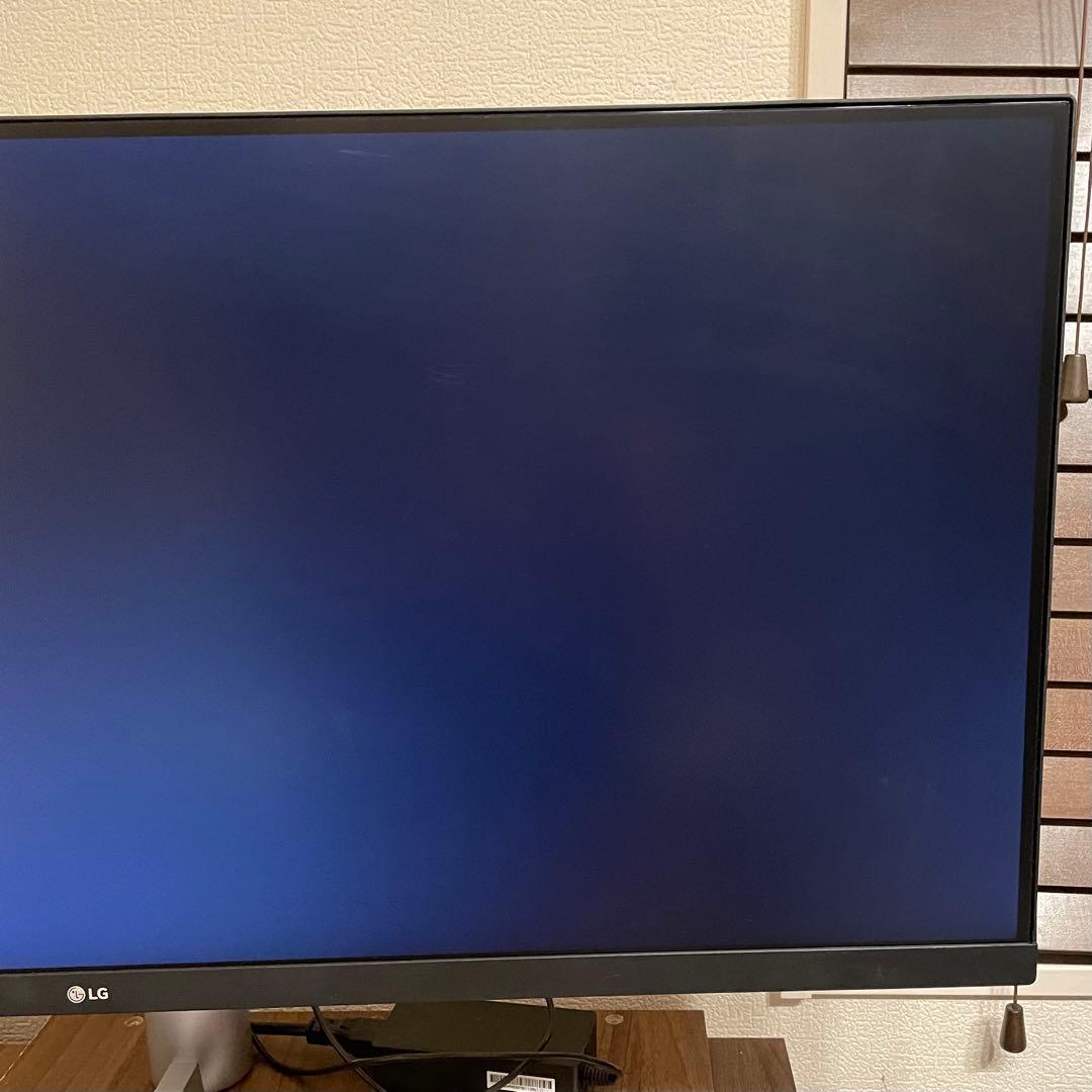 LG ウルトラワイドモニター 本体　34WN650 - W