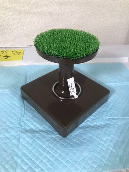 【オーダー用】フクロウ用　パーチ、ファルコンブロック　猛禽類