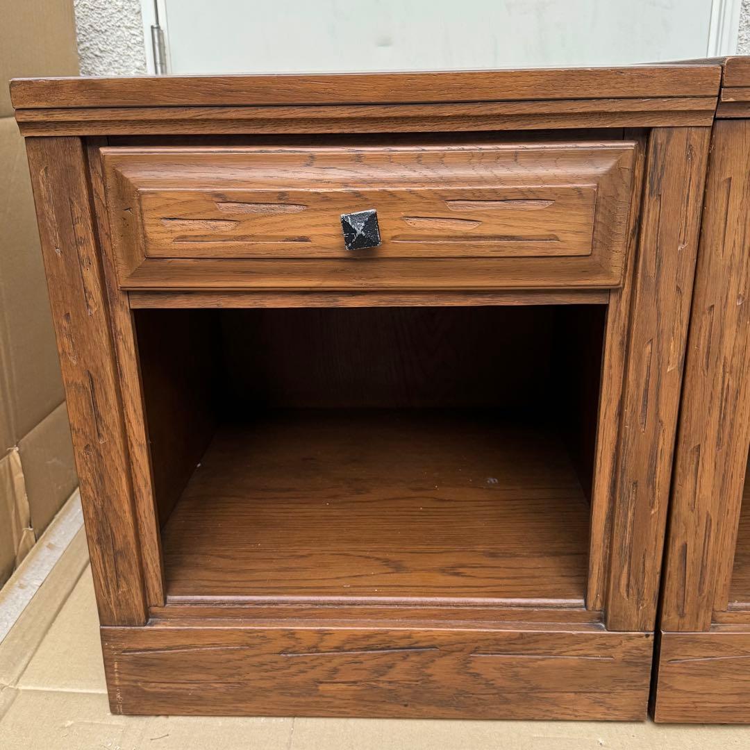 【値下げ】①アメリカ軍 米軍払下げ DREXEL ドレクセル社 サイドテーブル