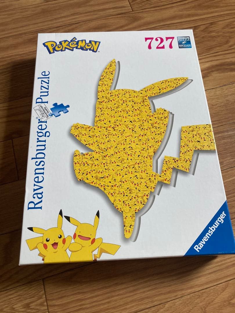 ピカチュウ　727ジグソーパズル