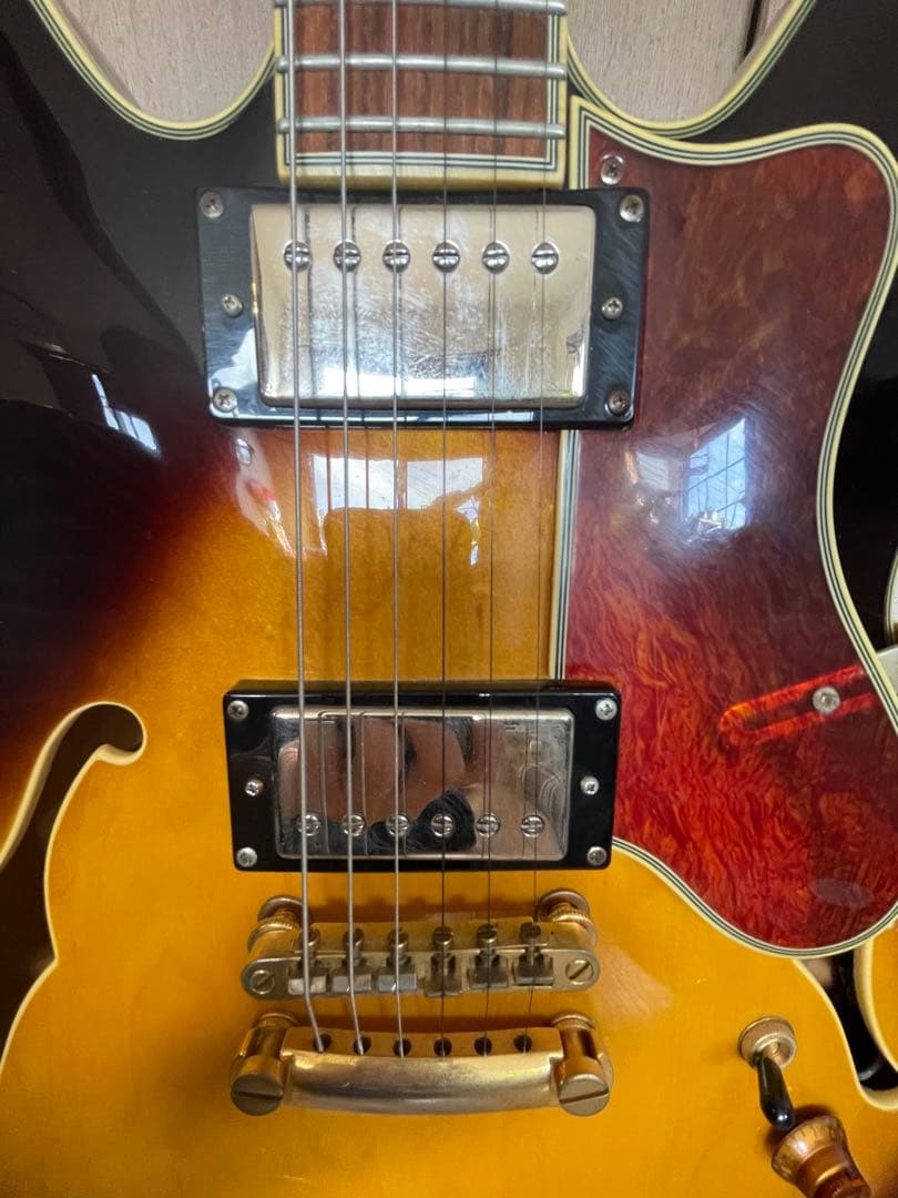 Epiphone Sheraton II ハードケース付き