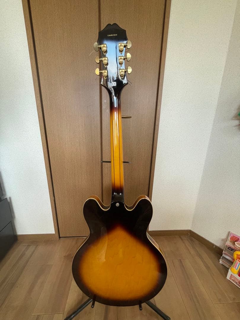 Epiphone Sheraton II ハードケース付き