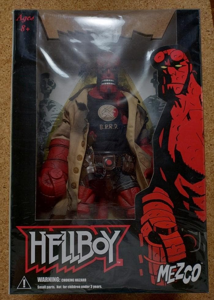 ■ヘルボーイ HELLBOY【18inch 大型フィギュア ダメージ版】未開封品