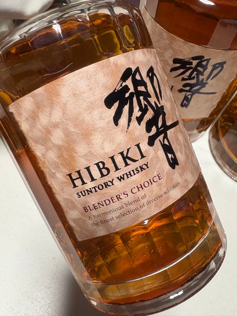 新品未開封　サントリー　ウイスキー　響　ブレンダーズチョイス　3本セット　箱付