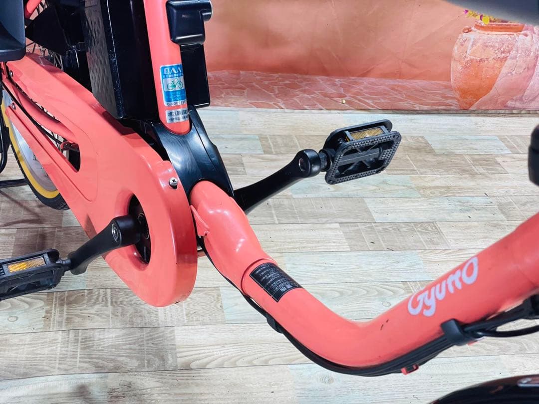 高年式ギュットクルーム2019年モデル⭐️パナソニック子供乗せ電動自転Y2125