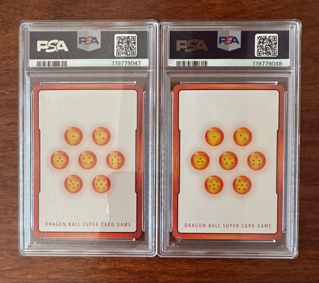 PSA10 フュージョンワールド 神龍エナジーマーカー 連番セット