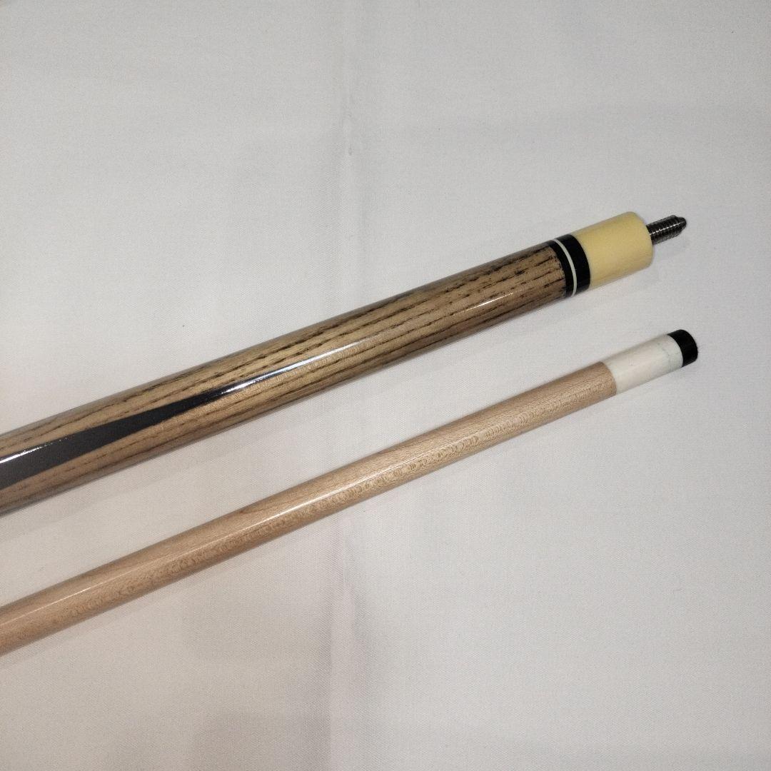 ビリヤード　キュー　pottak 147cm ソフトケース付き