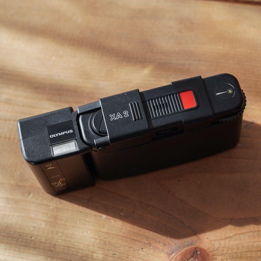 【撮影済み】OLYMPUS XA2 A11付きコンパクトフィルムカメラ