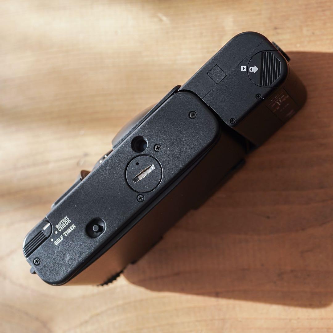 【撮影済み】OLYMPUS XA2 A11付きコンパクトフィルムカメラ