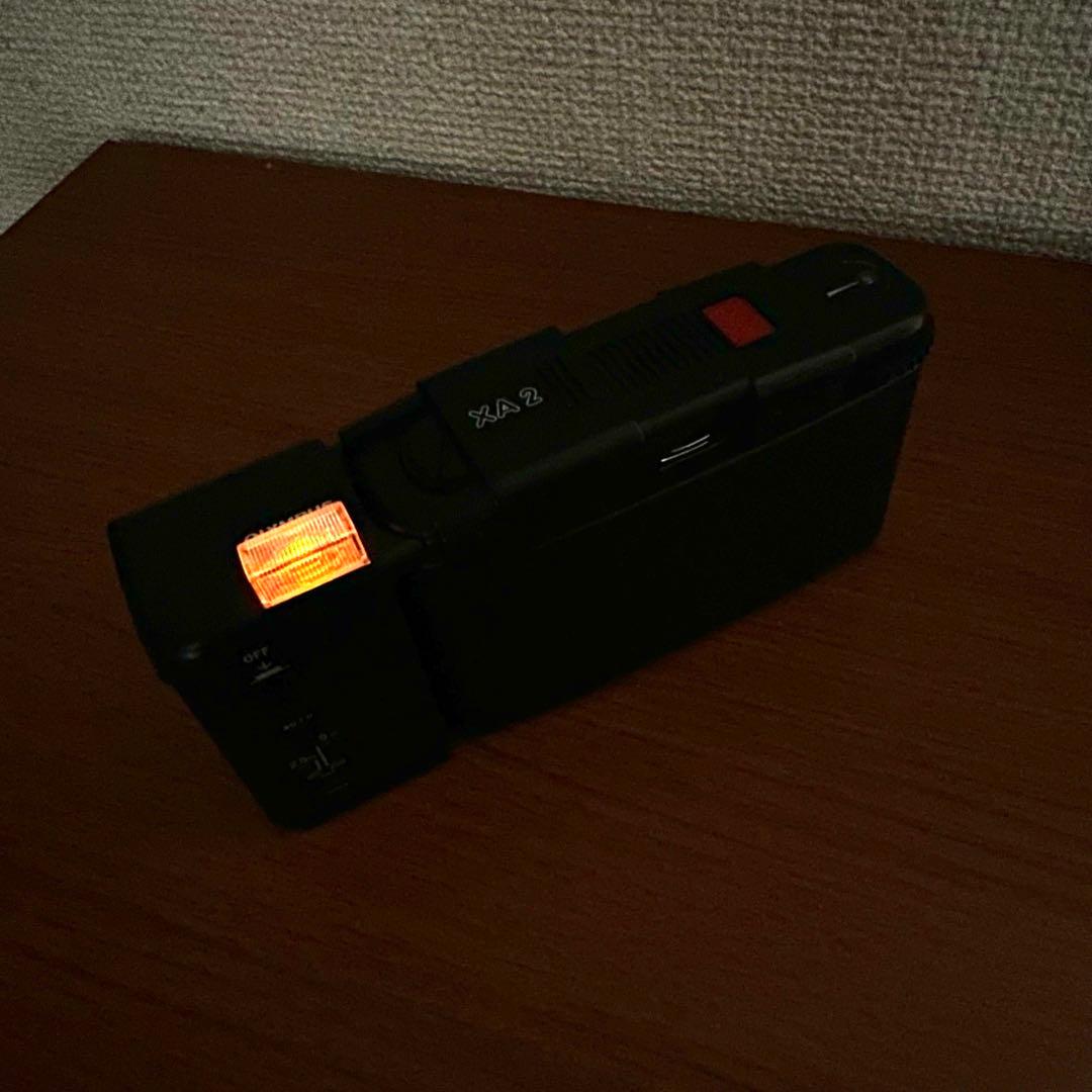 【撮影済み】OLYMPUS XA2 A11付きコンパクトフィルムカメラ