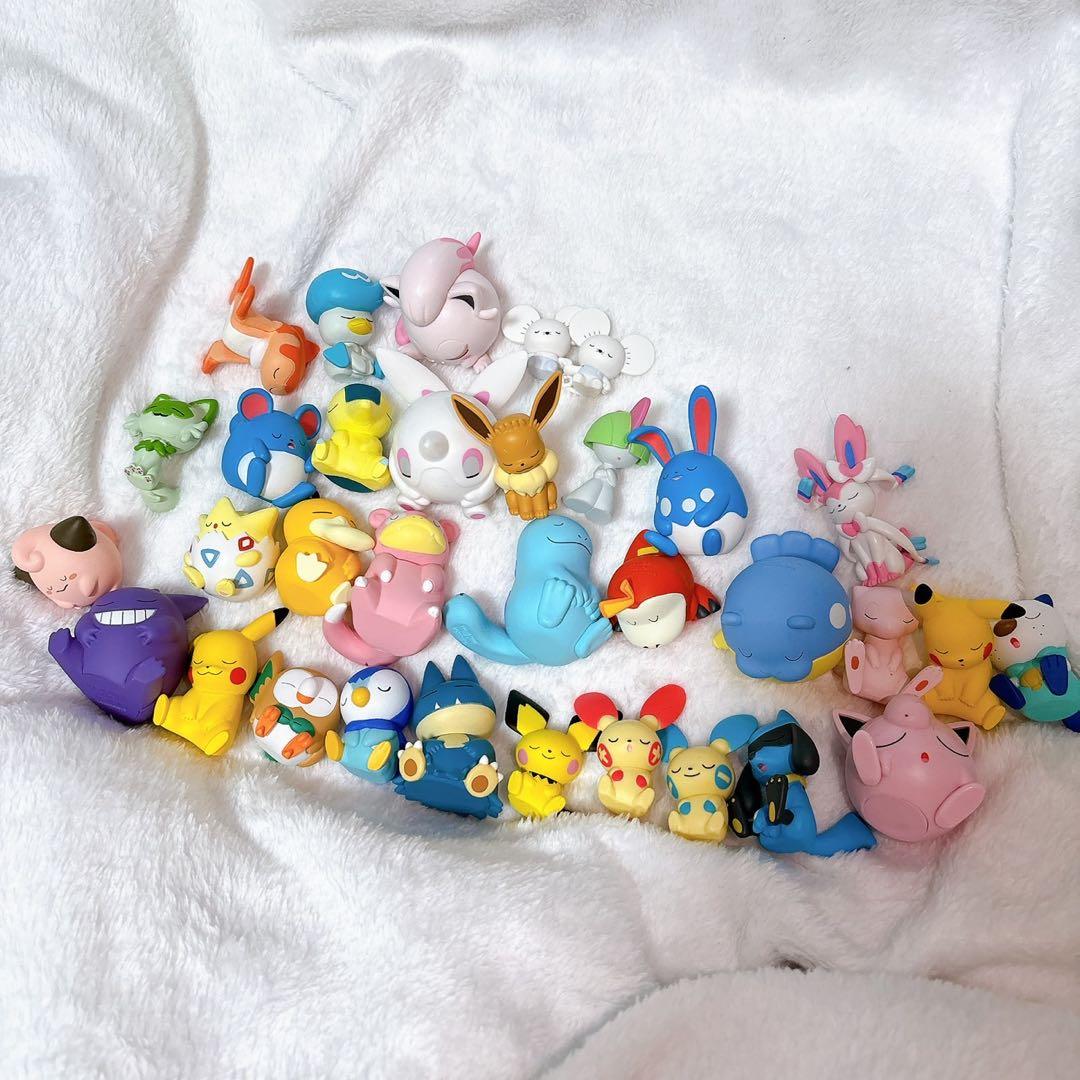 ポケモン 肩ズン1〜7 コンプリートセット