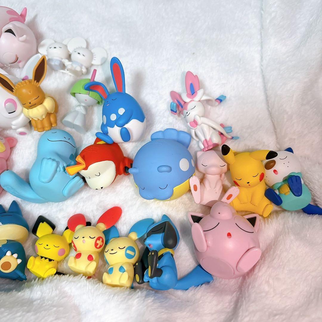 ポケモン 肩ズン1〜7 コンプリートセット