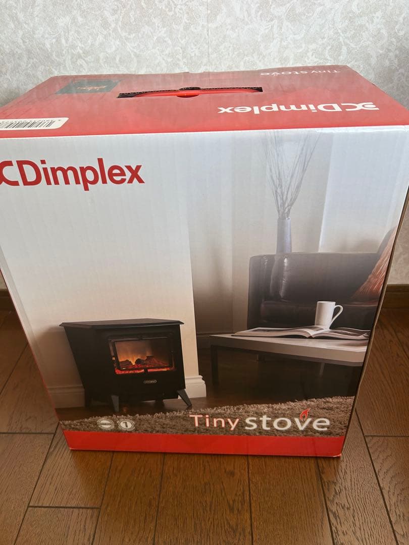 新品未使用　Dimplex TinyStove