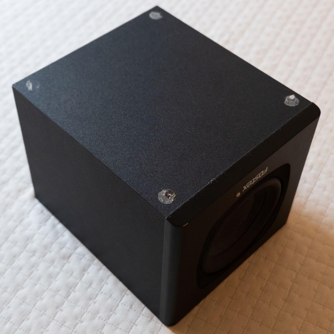 【FOSTEX】 アクティブ サブウーハー PM-SUBmini