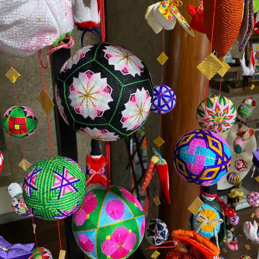 雛飾り　さげもん　吊るし飾り　柳川さげもん認定品①