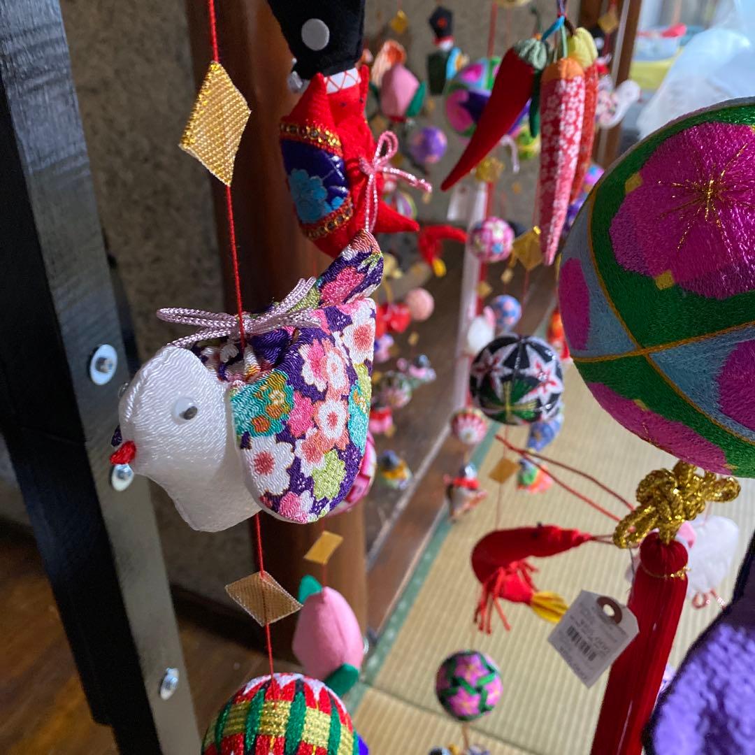 雛飾り　さげもん　吊るし飾り　柳川さげもん認定品①