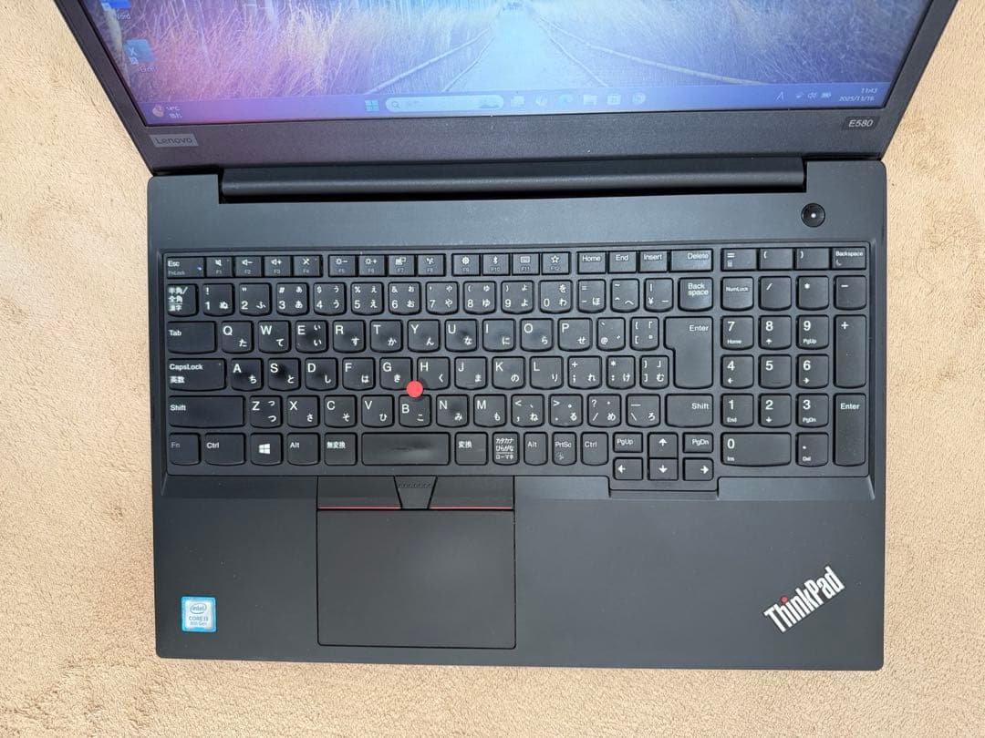 Lenovo ThinkPad ノートパソコン　office