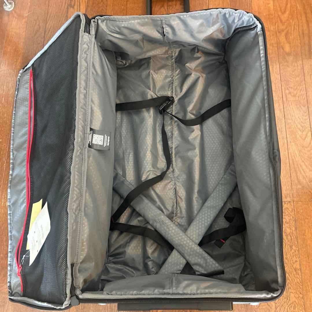 サムソナイト エコダイバー スピナー79 スーツケース 黒 117L TSA