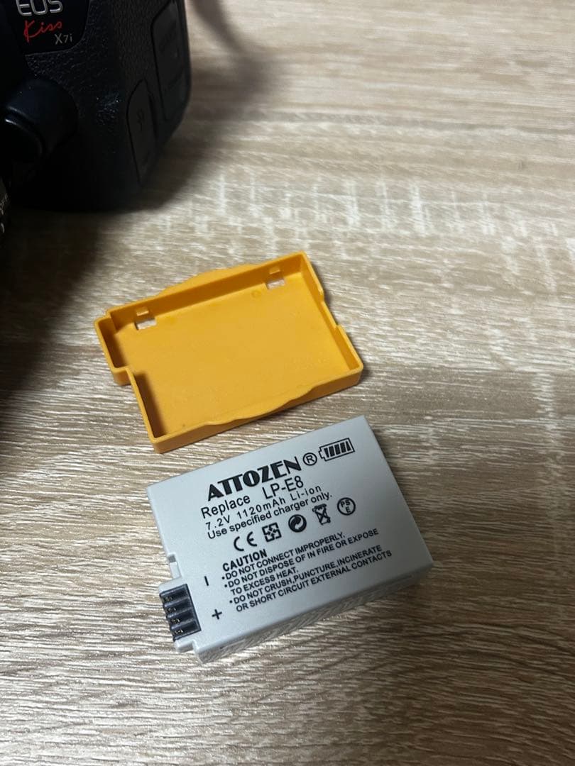 Canon EOS デジタル一眼レフカメラ Tamronレンズ付き